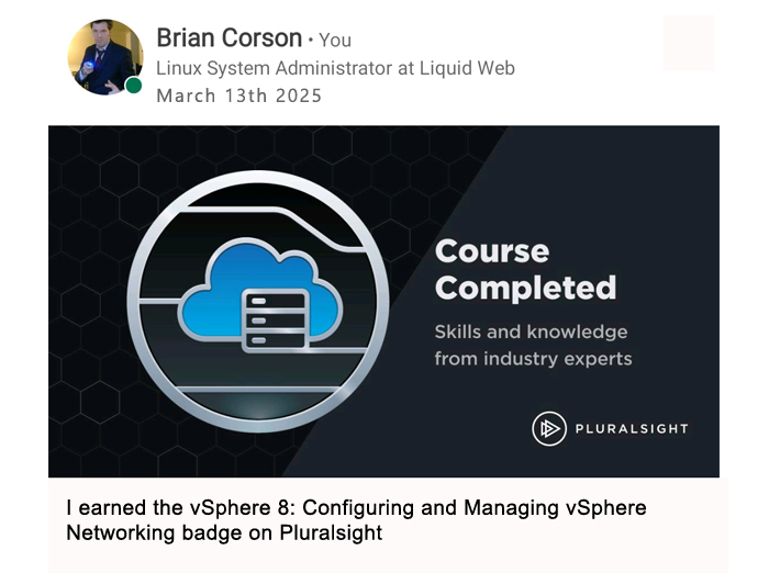 vSphere 8: Configuring and Managing vSphere Networking