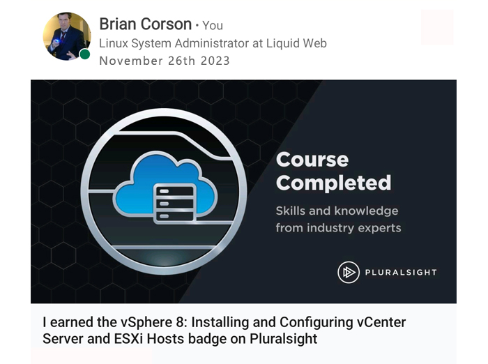 vSphere 8: Installing and Configuring vCenter Server and ESXi Hosts